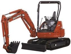 Мини-экскаваторы гусеничные Ditch Witch MX27 Мини-экскаваторы гусеничные Ditch Witch MX27