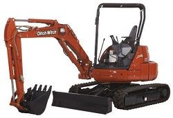 Мини-экскаваторы гусеничные Ditch Witch MX35 Мини-экскаваторы гусеничные Ditch Witch MX35