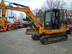 Мини-экскаваторы гусеничные Hanix H50B
