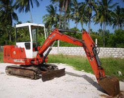 Мини-экскаваторы гусеничные Hinowa DM30S