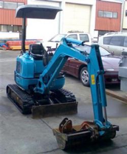 Мини-экскаваторы гусеничные Hitachi EX15U