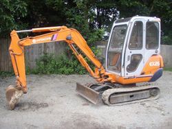 Мини-экскаваторы гусеничные Hitachi EX25 Мини-экскаваторы гусеничные Hitachi EX25