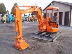 Мини-экскаваторы гусеничные Hitachi EX33