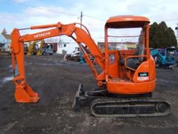 Мини-экскаваторы гусеничные Hitachi EX33MU Мини-экскаваторы гусеничные Hitachi EX33MU