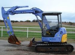 Мини-экскаваторы гусеничные Hitachi EX55UR-3 Мини-экскаваторы гусеничные Hitachi EX55UR-3