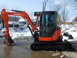 Мини-экскаваторы гусеничные Hitachi ZX50R