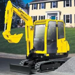 Мини-экскаваторы гусеничные Hyundai ROBEX 28-7 Мини-экскаваторы гусеничные Hyundai ROBEX 28-7
