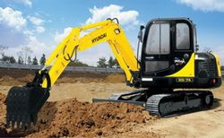 Мини-экскаваторы гусеничные Hyundai ROBEX 55-7A