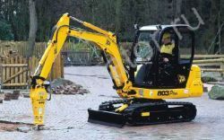 Мини-экскаваторы гусеничные JCB 803 Super Мини-экскаваторы гусеничные JCB 803 Super