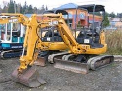 Мини-экскаваторы гусеничные John Deere 27C