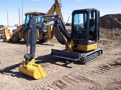 Мини-экскаваторы гусеничные John Deere 27D Мини-экскаваторы гусеничные John Deere 27D