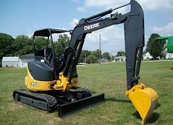 Мини-экскаваторы гусеничные John Deere 35D Мини-экскаваторы гусеничные John Deere 35D