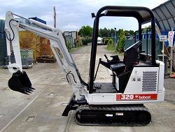 Мини-экскаваторы гусеничные Bobcat 320T
