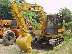 Мини-экскаваторы гусеничные Caterpillar E70