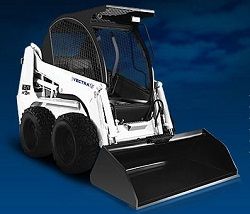 Мини-погрузчики с бортовым поворотом Heman 175