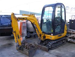 Мини-экскаваторы гусеничные JCB 8016X