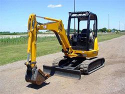 Мини-экскаваторы гусеничные JCB 8032