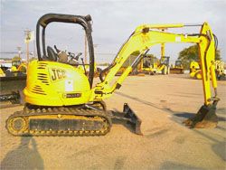 Мини-экскаваторы гусеничные JCB 8035 Мини-экскаваторы гусеничные JCB 8035