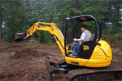 Мини-экскаваторы гусеничные JCB 8040 Мини-экскаваторы гусеничные JCB 8040