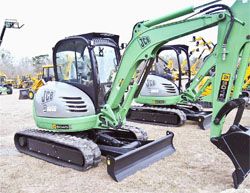 Мини-экскаваторы гусеничные JCB 8045 Мини-экскаваторы гусеничные JCB 8045