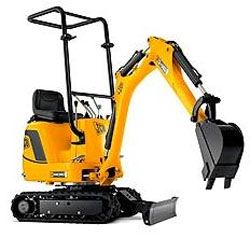 Мини-экскаваторы гусеничные JCB MICRO