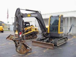 Мини-экскаваторы гусеничные Volvo EC 45B