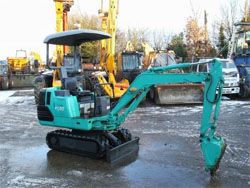 Мини-экскаваторы гусеничные Komatsu PC07-2