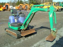 Мини-экскаваторы гусеничные Komatsu PC10MR-1