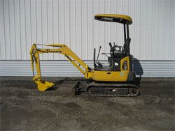 Мини-экскаваторы гусеничные Komatsu PC18MR