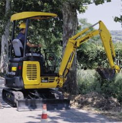Мини-экскаваторы гусеничные Komatsu PC18MR-2 Мини-экскаваторы гусеничные Komatsu PC18MR-2