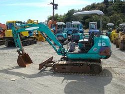 Мини-экскаваторы гусеничные Komatsu PC20