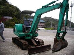 Мини-экскаваторы гусеничные Komatsu PC20-7