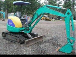 Мини-экскаваторы гусеничные Komatsu PC27MR-1