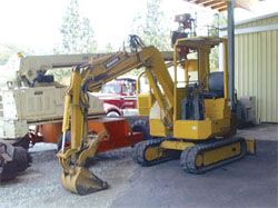 Мини-экскаваторы гусеничные Komatsu PC28UU