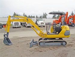 Мини-экскаваторы гусеничные Komatsu PC30-7E