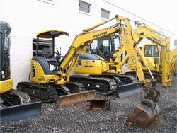 Мини-экскаваторы гусеничные Komatsu PC35MRX-2 Мини-экскаваторы гусеничные Komatsu PC35MRX-2