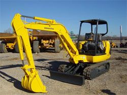 Мини-экскаваторы гусеничные Komatsu PC35R