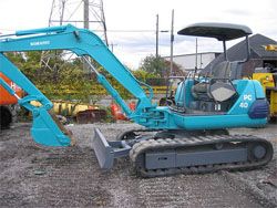 Мини-экскаваторы гусеничные Komatsu PC40-7