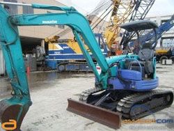 Мини-экскаваторы гусеничные Komatsu PC40FR-1