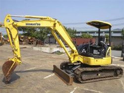 Мини-экскаваторы гусеничные Komatsu PC40MR-2 Мини-экскаваторы гусеничные Komatsu PC40MR-2