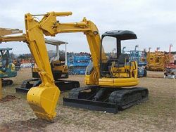 Мини-экскаваторы гусеничные Komatsu PC50 Мини-экскаваторы гусеничные Komatsu PC50