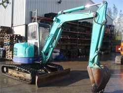 Мини-экскаваторы гусеничные Komatsu PC50FR-1
