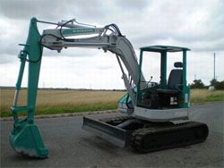 Мини-экскаваторы гусеничные Komatsu PC50UU-1