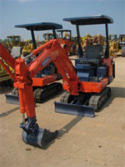 Мини-экскаваторы гусеничные Kubota KX012