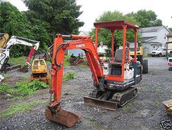 Мини-экскаваторы гусеничные Kubota KX41