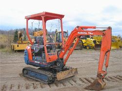 Мини-экскаваторы гусеничные Kubota KX41-2V