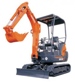 Мини-экскаваторы гусеничные Kubota KX41-3