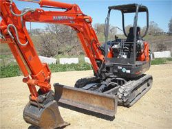 Мини-экскаваторы гусеничные Kubota KX91-3R1E