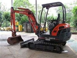 Мини-экскаваторы гусеничные Kubota KX91-3SS