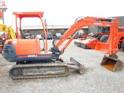 Мини-экскаваторы гусеничные Kubota KX121-2SR1
